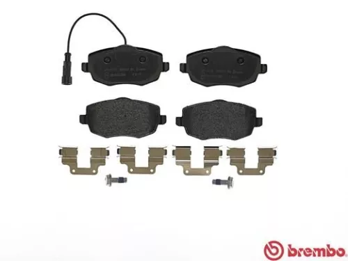 ABS Brake Pad Set, disc brake (P 23 127)