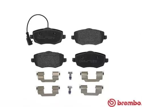 ABS Brake Pad Set, disc brake (P 23 128)