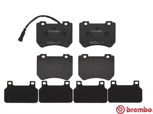ABS Brake Pad Set, disc brake (P 23 129)