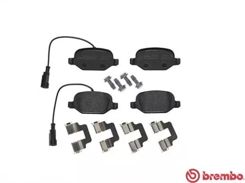 ABS Brake Pad Set, disc brake (P 23 131)
