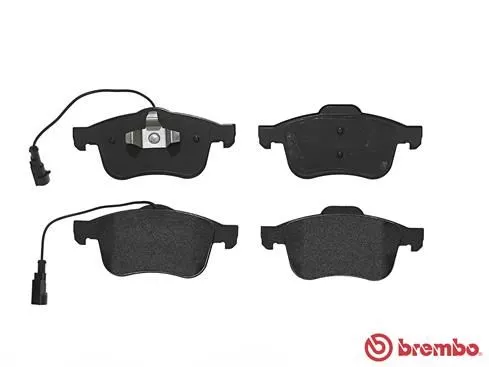 ABS Brake Pad Set, disc brake (P 23 132)