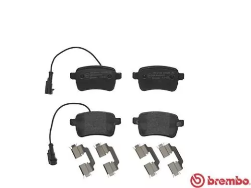 ABS Brake Pad Set, disc brake (P 23 133)
