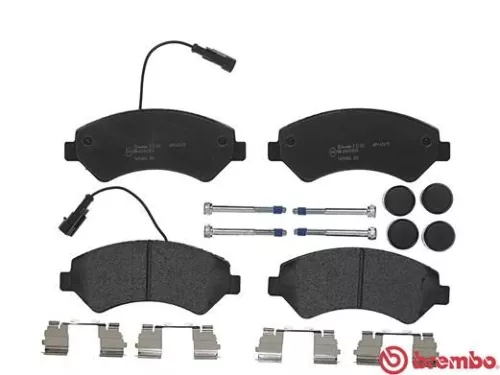 ABS Brake Pad Set, disc brake (P 23 136)