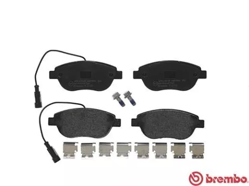 ABS Brake Pad Set, disc brake (P 23 137)