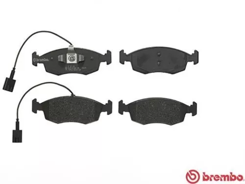 ABS Brake Pad Set, disc brake (P 23 138)