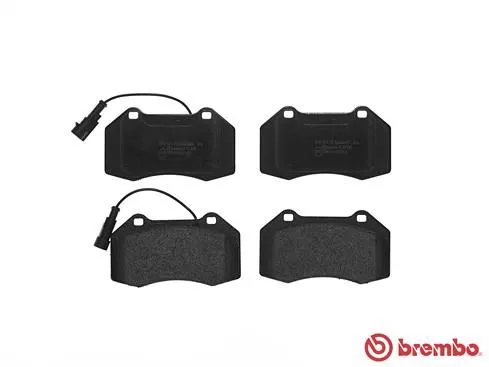 ABS Brake Pad Set, disc brake (P 23 139)