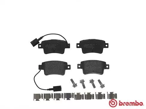 ABS Brake Pad Set, disc brake (P 23 142)