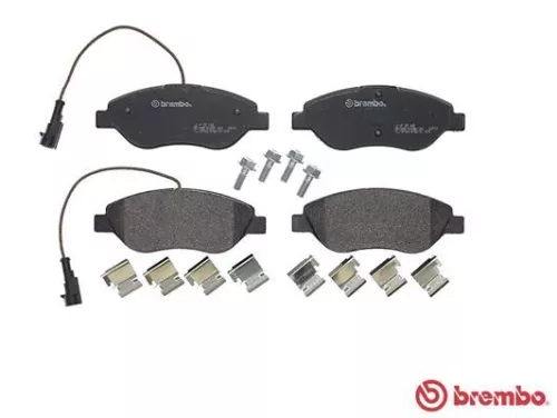 ABS Brake Pad Set, disc brake (P 23 145)