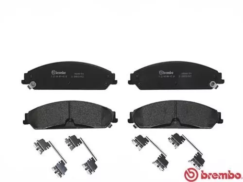 ABS Brake Pad Set, disc brake (P 23 149)