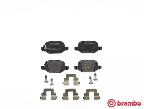 ABS Brake Pad Set, disc brake (P 23 150)