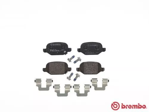 ABS Brake Pad Set, disc brake (P 23 151)