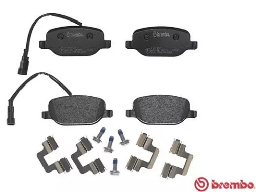 ABS Brake Pad Set, disc brake (P 23 152)