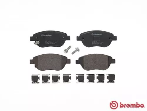 ABS Brake Pad Set, disc brake (P 23 153)