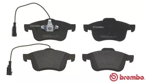 ABS Brake Pad Set, disc brake (P 23 163)