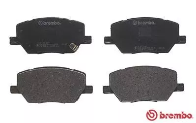 ABS Brake Pad Set, disc brake (P 23 164)