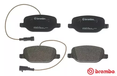 ABS Brake Pad Set, disc brake (P 23 166)