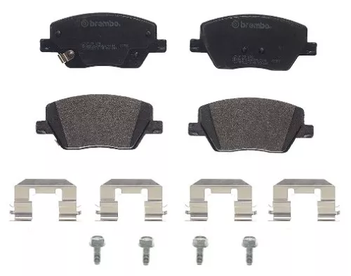 ABS Brake Pad Set, disc brake (P 23 170)