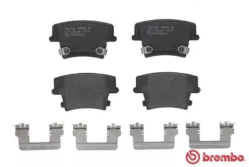 ABS Brake Pad Set, disc brake (P 23 175)