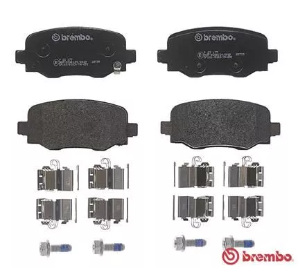 ABS Brake Pad Set, disc brake (P 23 177)