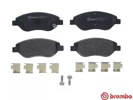 ABS Brake Pad Set, disc brake (P 23 178)