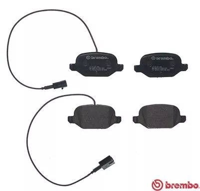 ABS Brake Pad Set, disc brake (P 23 181)