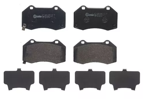 ABS Brake Pad Set, disc brake (P 23 182)