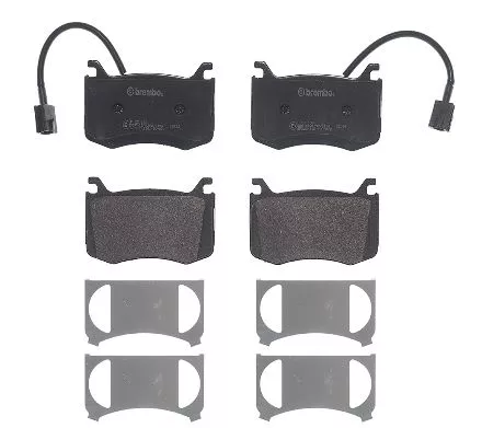 ABS Brake Pad Set, disc brake (P 23 183)