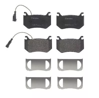 ABS Brake Pad Set, disc brake (P 23 184)