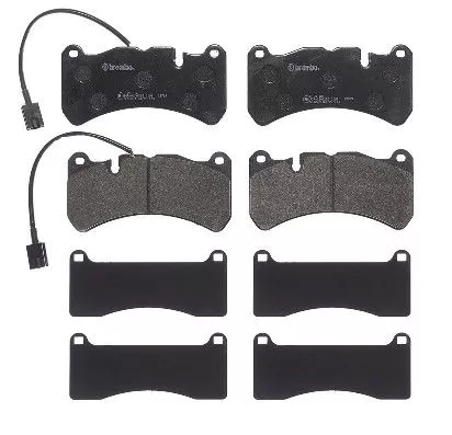 ABS Brake Pad Set, disc brake (P 23 186)
