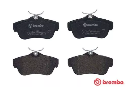 ABS Brake Pad Set, disc brake (P 23 189)