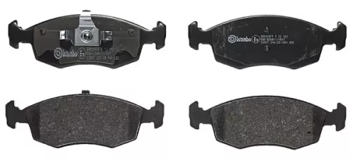 ABS Brake Pad Set, disc brake (P 23 192)
