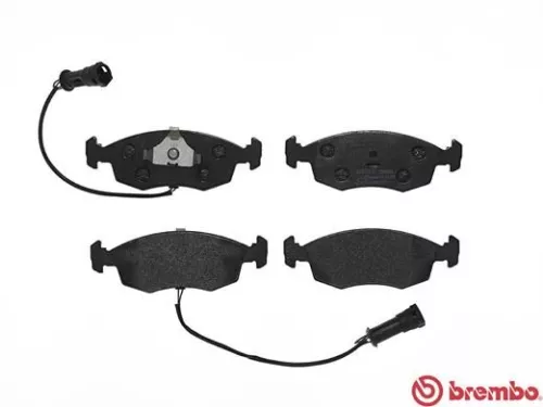 ABS Brake Pad Set, disc brake (P 24 007)