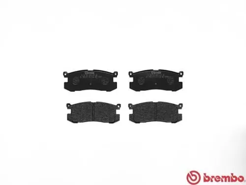 ABS Brake Pad Set, disc brake (P 24 025)