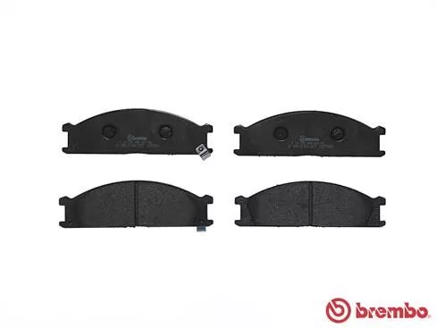 ABS Brake Pad Set, disc brake (P 24 026)