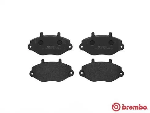 ABS Brake Pad Set, disc brake (P 24 033)