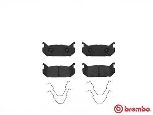 ABS Brake Pad Set, disc brake (P 24 036)