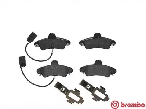 ABS Brake Pad Set, disc brake (P 24 038)