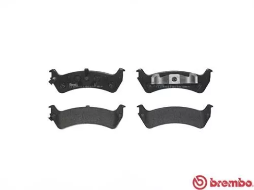 ABS Brake Pad Set, disc brake (P 24 042)