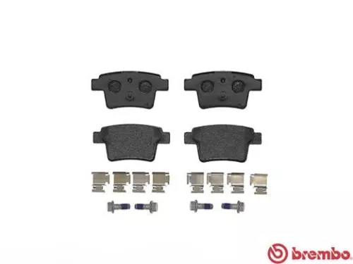 ABS Brake Pad Set, disc brake (P 24 063)
