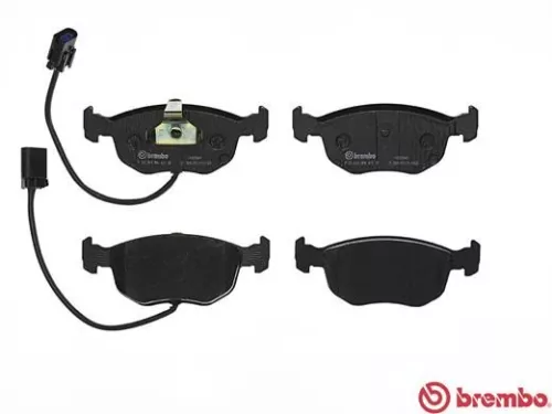 ABS Brake Pad Set, disc brake (P 24 069)