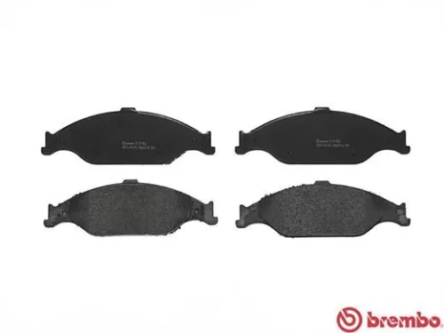 ABS Brake Pad Set, disc brake (P 24 082)