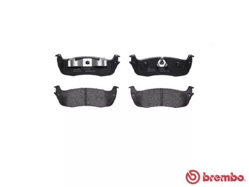 ABS Brake Pad Set, disc brake (P 24 083)