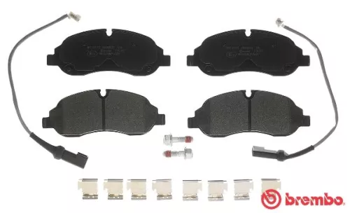 ABS Brake Pad Set, disc brake (P 24 171)