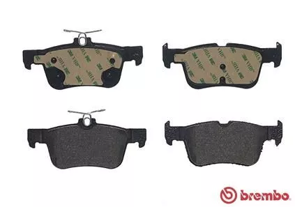 ABS Brake Pad Set, disc brake (P 24 175)
