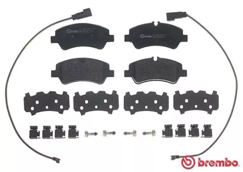 ABS Brake Pad Set, disc brake (P 24 187)