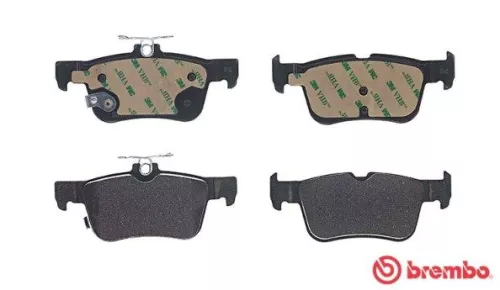ABS Brake Pad Set, disc brake (P 24 201)