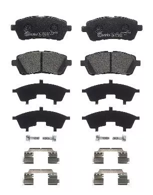 ABS Brake Pad Set, disc brake (P 24 203)