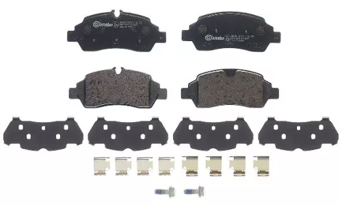 ABS Brake Pad Set, disc brake (P 24 209)
