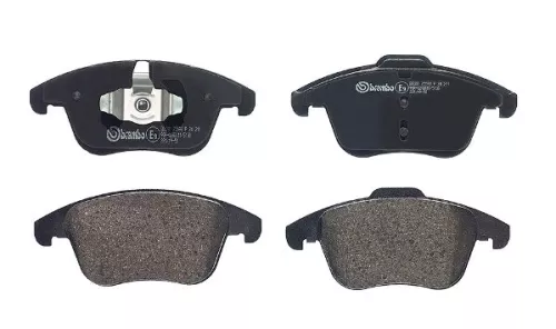 ABS Brake Pad Set, disc brake (P 24 211)