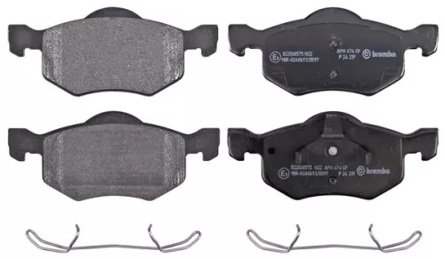 ABS Brake Pad Set, disc brake (P 24 219)
